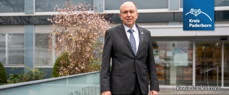 Landrat Christoph Rüther