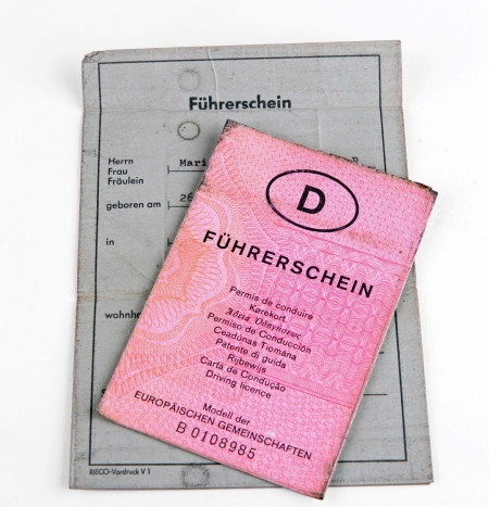 Frist für einen zwingenden Führerscheinumtausch für die Geburtenjahrgänge 1965 bis 1970 endet im Januar 2024