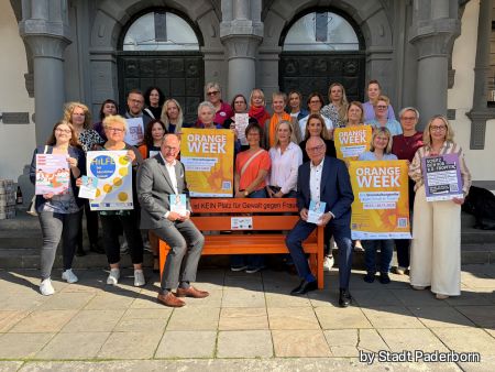 Kein Platz für Gewalt gegen Frauen