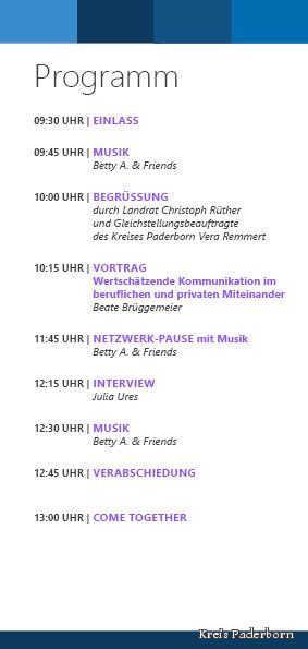 Programm