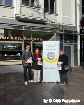 Orange Day 2025 Benedikt Goeken und SI Club Paderborn