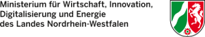 Logo des Ministeriums für Wirtschaft, Innovation, Digitalisierung und Energie das Landes Nordrhein-Westfalen