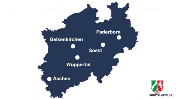 Digitale Modellregionen in NRW