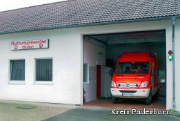 Rettungswache Altenbeken-Buke
