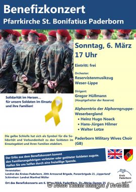 Benefizkonzert Plakat © Foto: Thaut Images / Fotolia