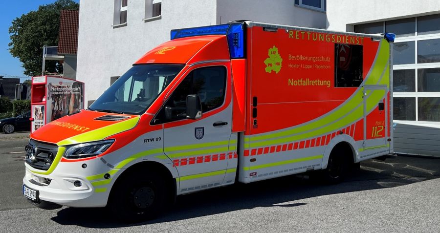 Rettungsdienst/Krankentransport - Kreis Paderborn