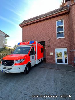 Rettungswache Borchen