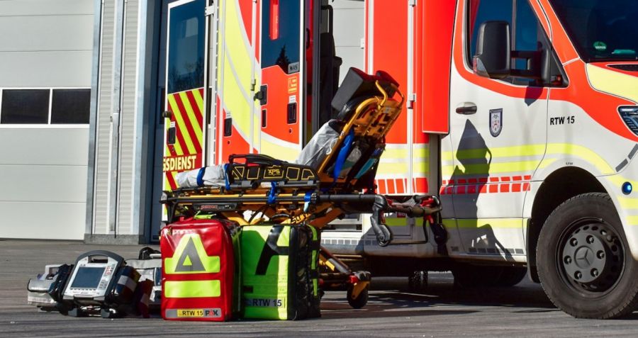 Rettungstransportwagen