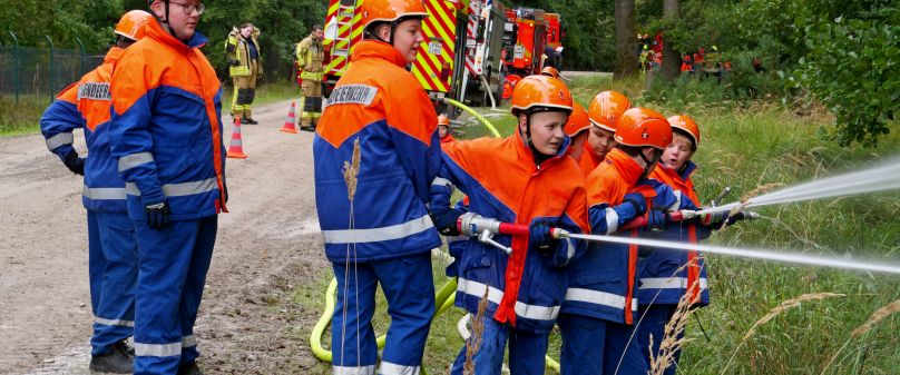 Jugendfeuerwehren sind ein starkes Fundament für die Feuerwehren in der Region 