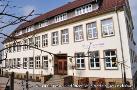 Bilder der Astrid-Lindgren-Schule im Frühling