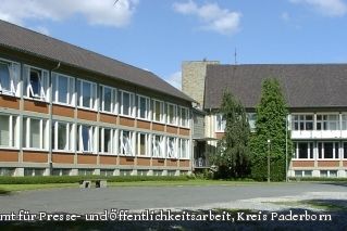 Ludwig-Erhard-Berufskolleg Büren © Amt für Presse- und Öffentlichkeitsarbeit, Kreis Paderborn