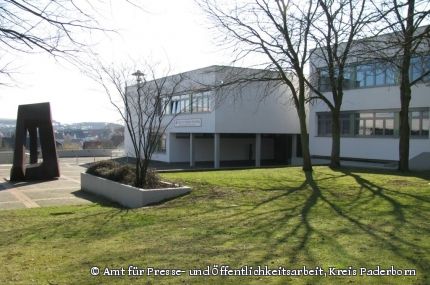 Richard-von-Weizsäcker-Berufskolleg Büren © Amt für Presse- und Öffentlichkeitsarbeit, Kreis Paderborn