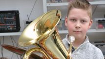 &quot;Die Klarinette klingt so schön“: 16 Schülerinnen und Schüler der Gesamtschule Bad Lippspringe-Schlangen bilden eine Bläserklasse