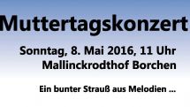 Vivaldi, Haydn und Folk zum Muttertag