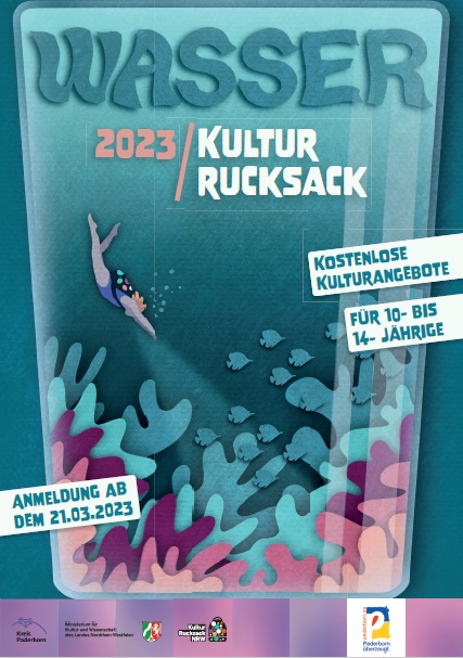 Kulturrucksack 2023 - Anmeldestart ist der 21. März 2023