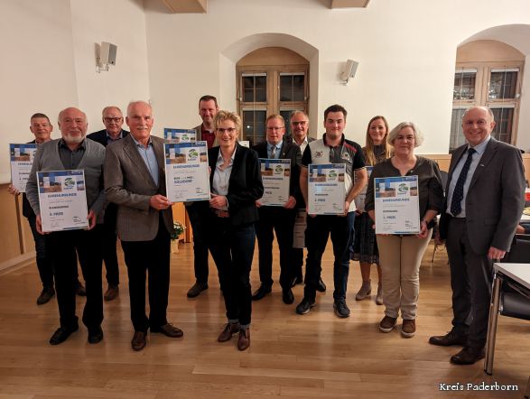 Unser Dorf hat Zukunft - die strahlenden Preisträger