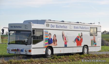 Bücherbus des Kreises Paderborn (Foto: Kreis Paderborn)