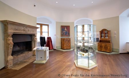 Adel und Alltag in der Renaissance; Foto: Oliver Krato für das Kreismuseum Wewelsburg