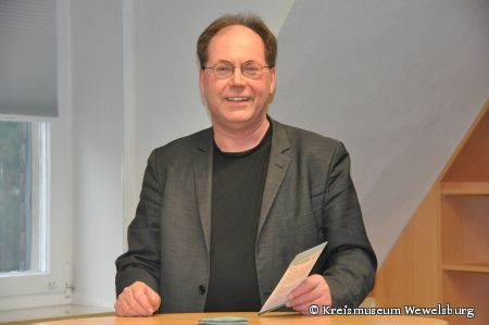 Norbert Ellermann, Historiker und Mitarbeiter des Kreismuseums Wewelsburg (Foto: Kreismuseum Wewelsburg)