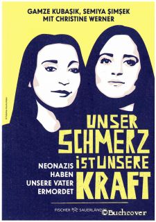 "Unser Schmerz ist unsere Kraft." ©Buchcover