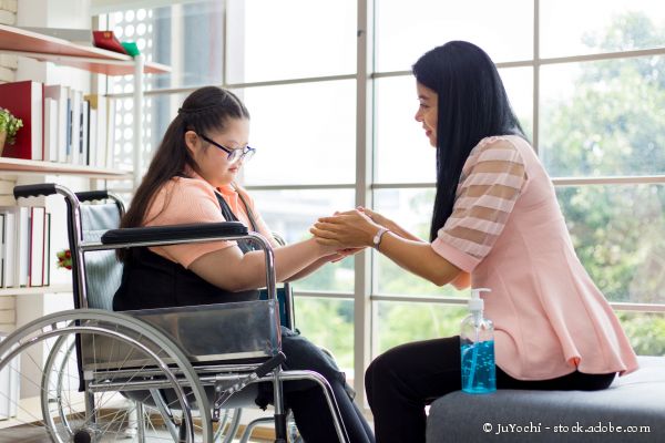 Es gibt ein umfassendes Netz an Unterstützungsangeboten für Menschen mit Behinderungen © Olesia Bilkei - stock.adobe.com