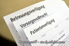 Vorsorge durch Vorsorgevollmacht, Pateienten- und Betreuungsverfügung