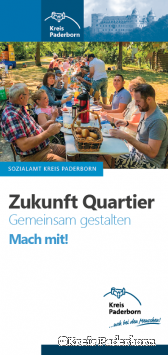 Titelsseite des Flyers Zukunft Quartier