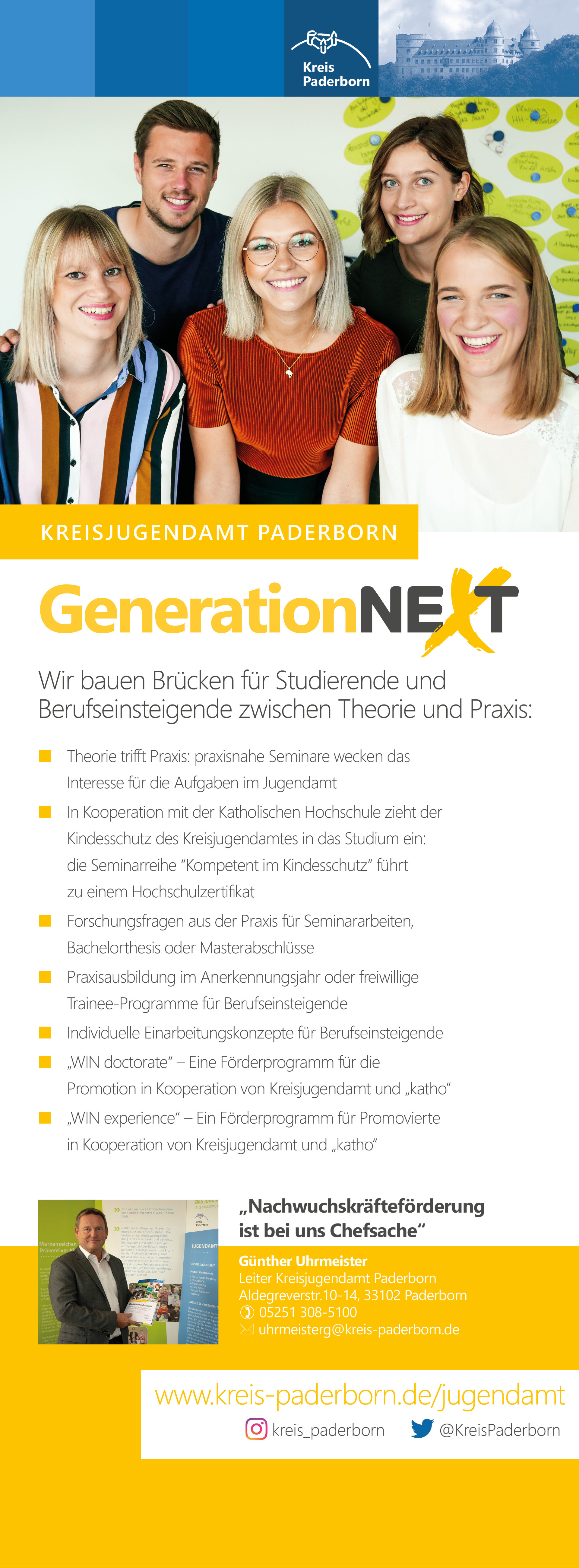 Generation Next - Nachwuchskräfteförderung im Jugendamt