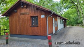 Zeltplatz Hövelriege - Versorgungshaus