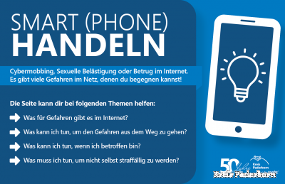 Visitenkarte smart (phone) handeln