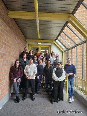 Team Schulsozialarbeit des Kreises Paderborn