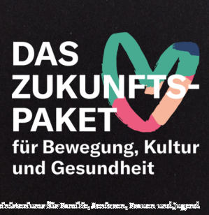 Das Zukunftspaket für Bewegung, Kultur und Gesundheit des Bundesfamilienministeriums