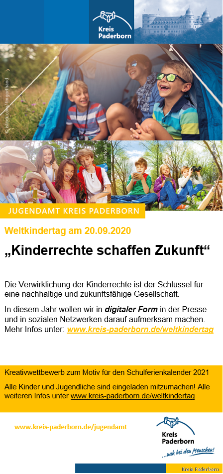 Plakat Weltkindertag 2018