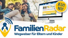 Familienradar - Wegweiser für Eltern und Kinder