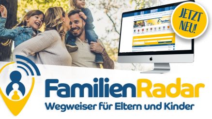 Familienradar - Wegweiser für Eltern und Kinder