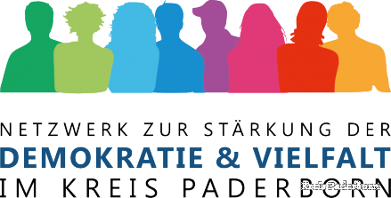 Logo des Netzwerks zur Stärkung von Demokratie und Vielfalt im Kreis Paderborn