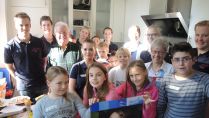 Gesund kochen: Kinder kochten im Jugendzentrum Büren mit dem Kreisjugendamt Paderborn