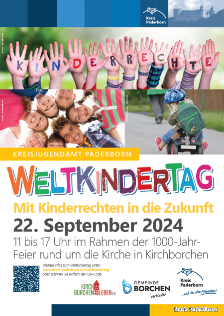 Plakat Weltkindertag 2024