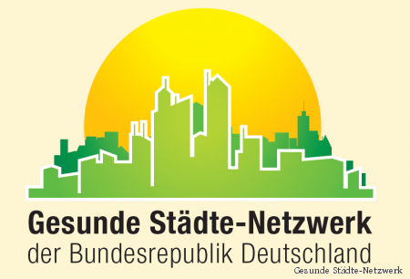 Logo Gesunde Städte-Netzwerk