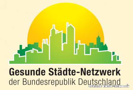 Logo Gesunde Städte-Netzwerk