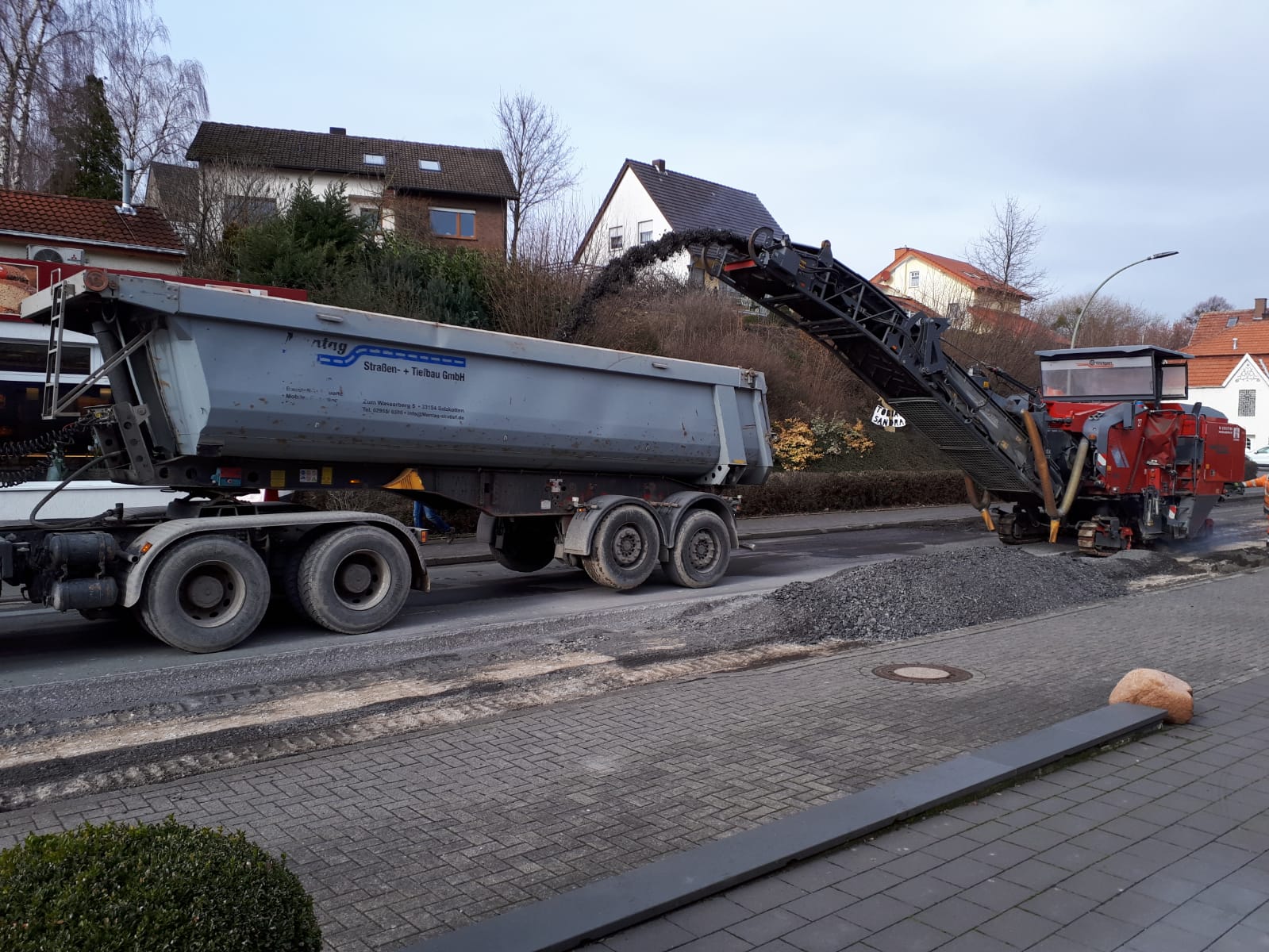 Erneuerung der Ortsdurchfahrt von Steinhausen