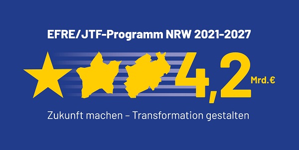 Logo EFRE/JTF-Programm 2021-2027