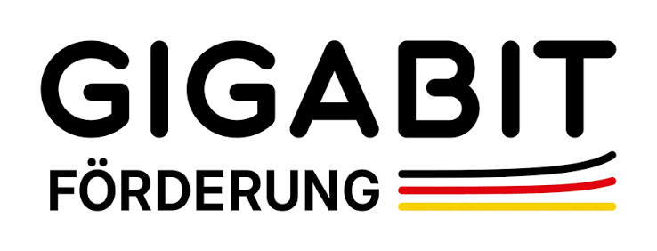 Logo Gigabit Förderung