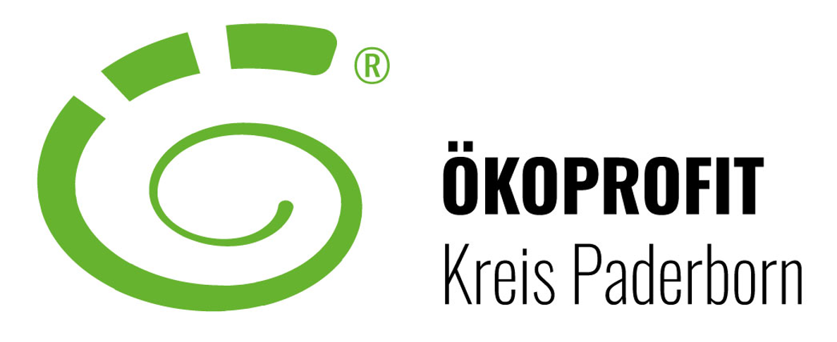 Logo ÖKOPROFIT im Kreis Paderborn