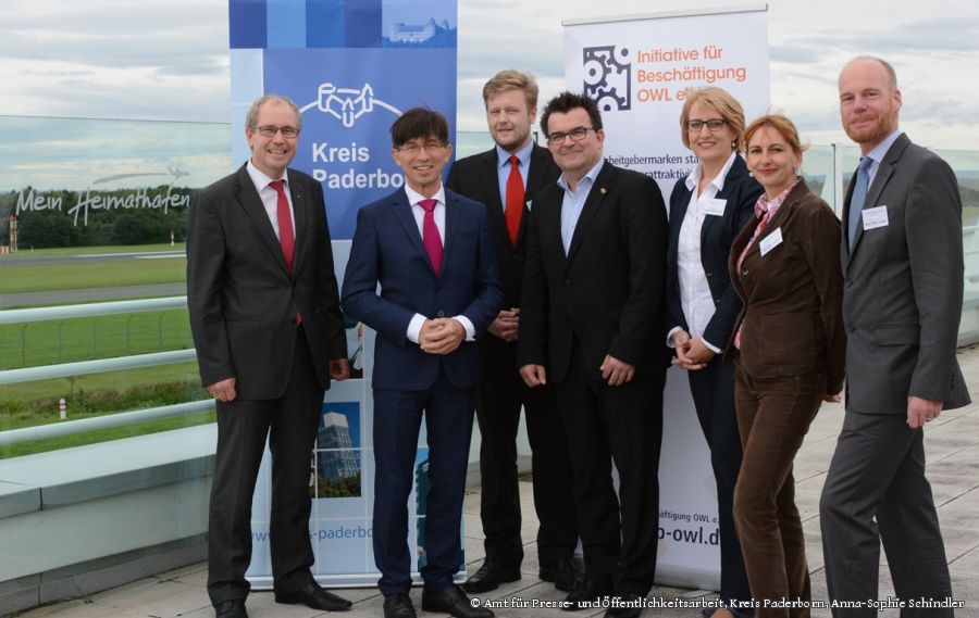 Fachkräftesymposium 2015 (Foto: Amt für Presse- und Öffentlichkeitsarbeit, Kreis Paderborn, Anna-Sophie Schindler)