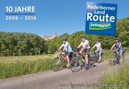 Paderborner Land Route wird zehn Jahre Foto © Touristikzentrale Paderborner Land