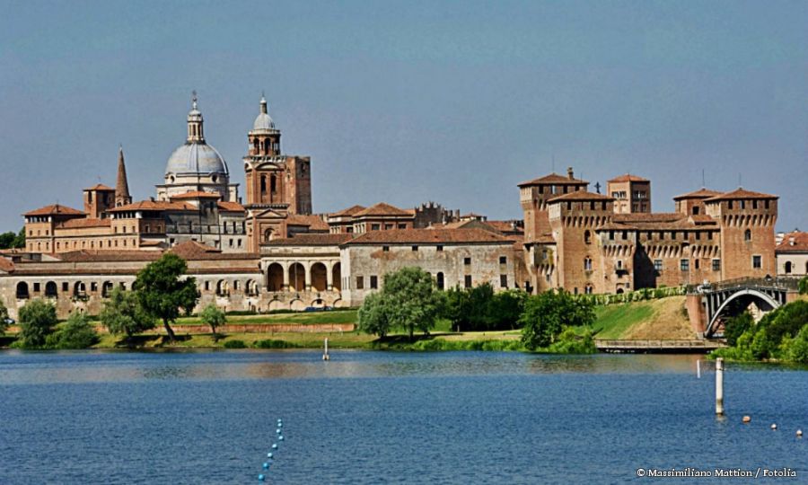 Stadtansicht von Mantua © Massimiliano Mattion / Fotolia