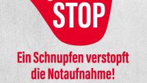 Notaufnahme in Not