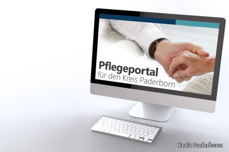 Direkter Link zum Pflegeportal für den Kreis Paderborn