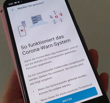 Corona-Warn-App: Jetzt herunterladen und Corona gemeinsam bekämpfen